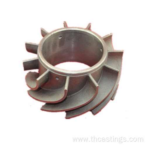 Stainless steel investment casting Impeller Submersible Pump